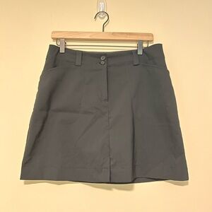 Nike Black Dri-fit Skirt Skort